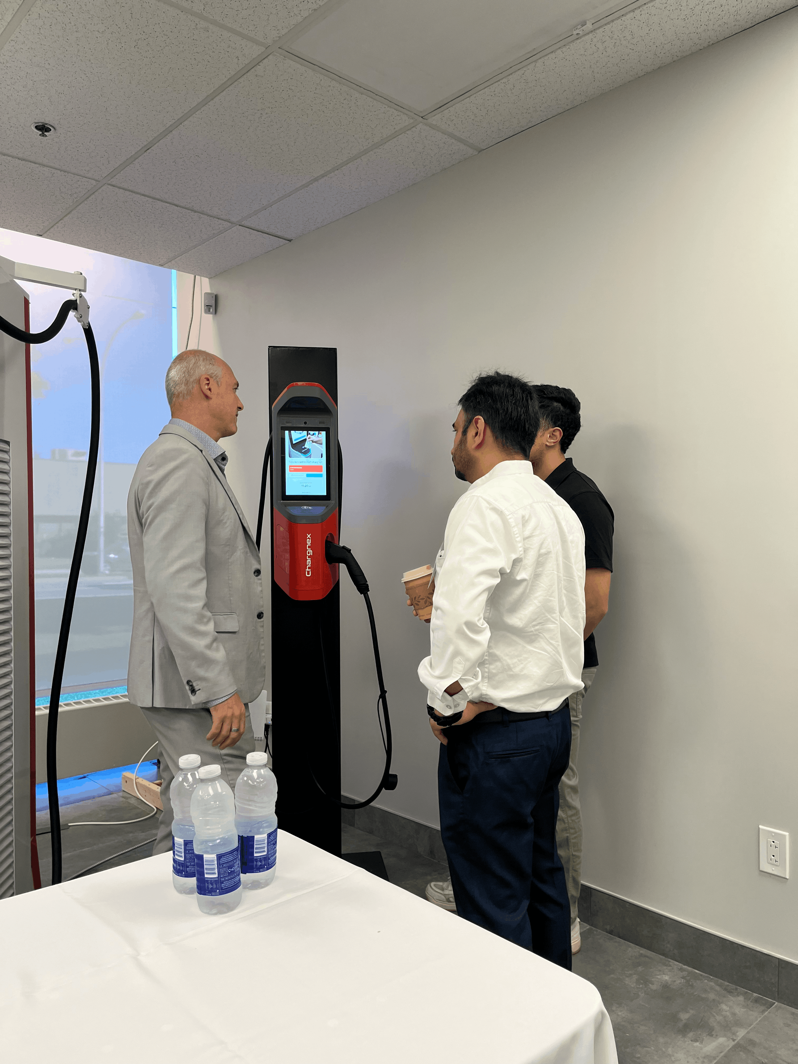 Chargnex Prime AC and DC hardware showcase