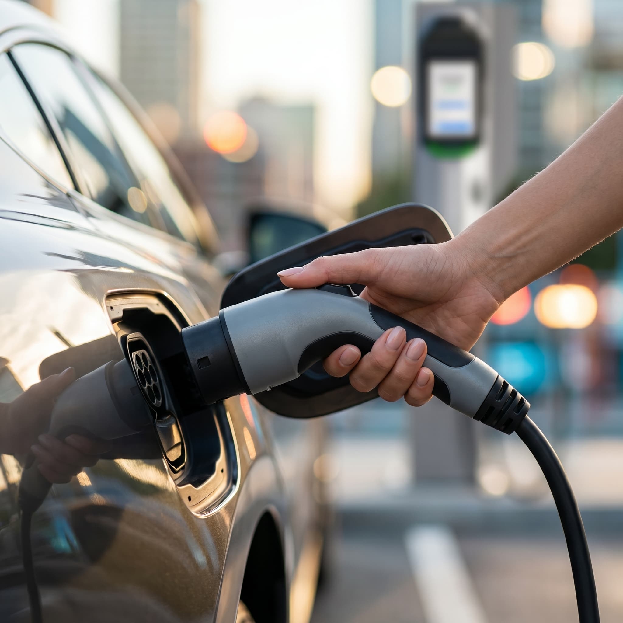 Our Vision - Commercial EV charging in action
