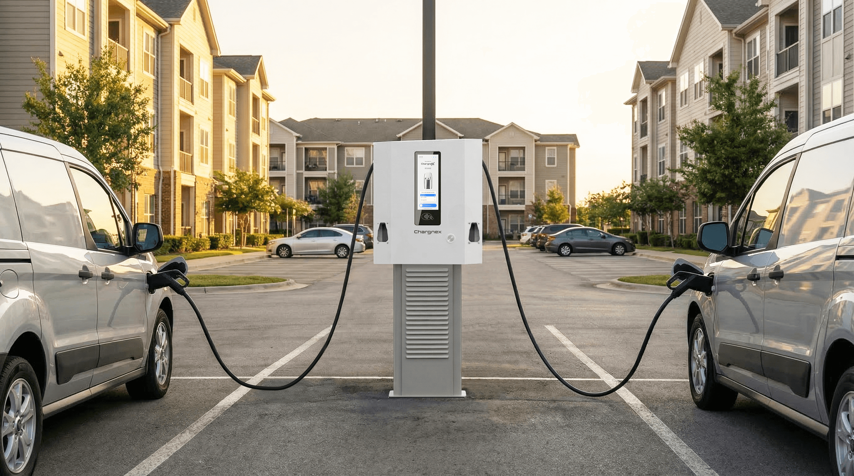 Apartments & Condos EV Charging