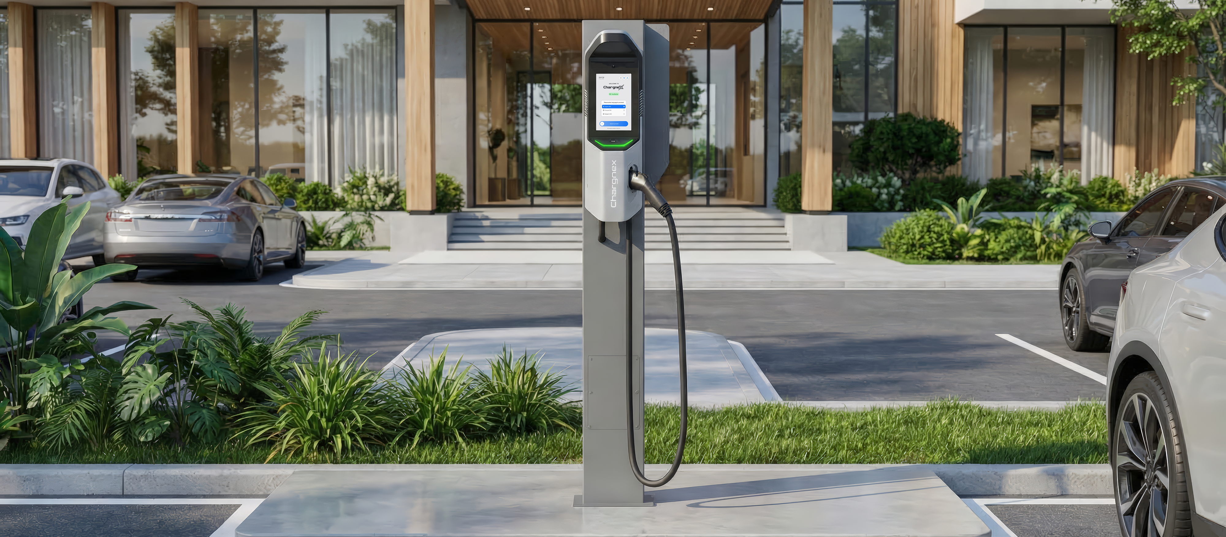 Hospitality EV Charging