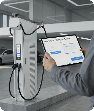 Start Charging & Earn