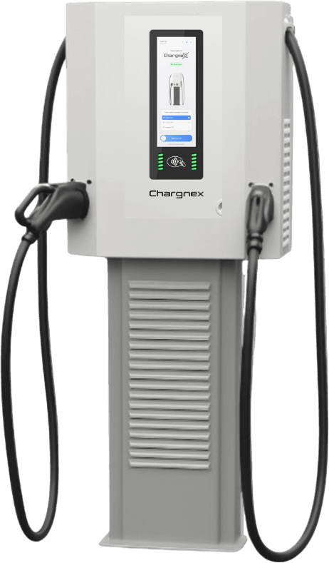 Chargnex Plus Pedestal Mounted