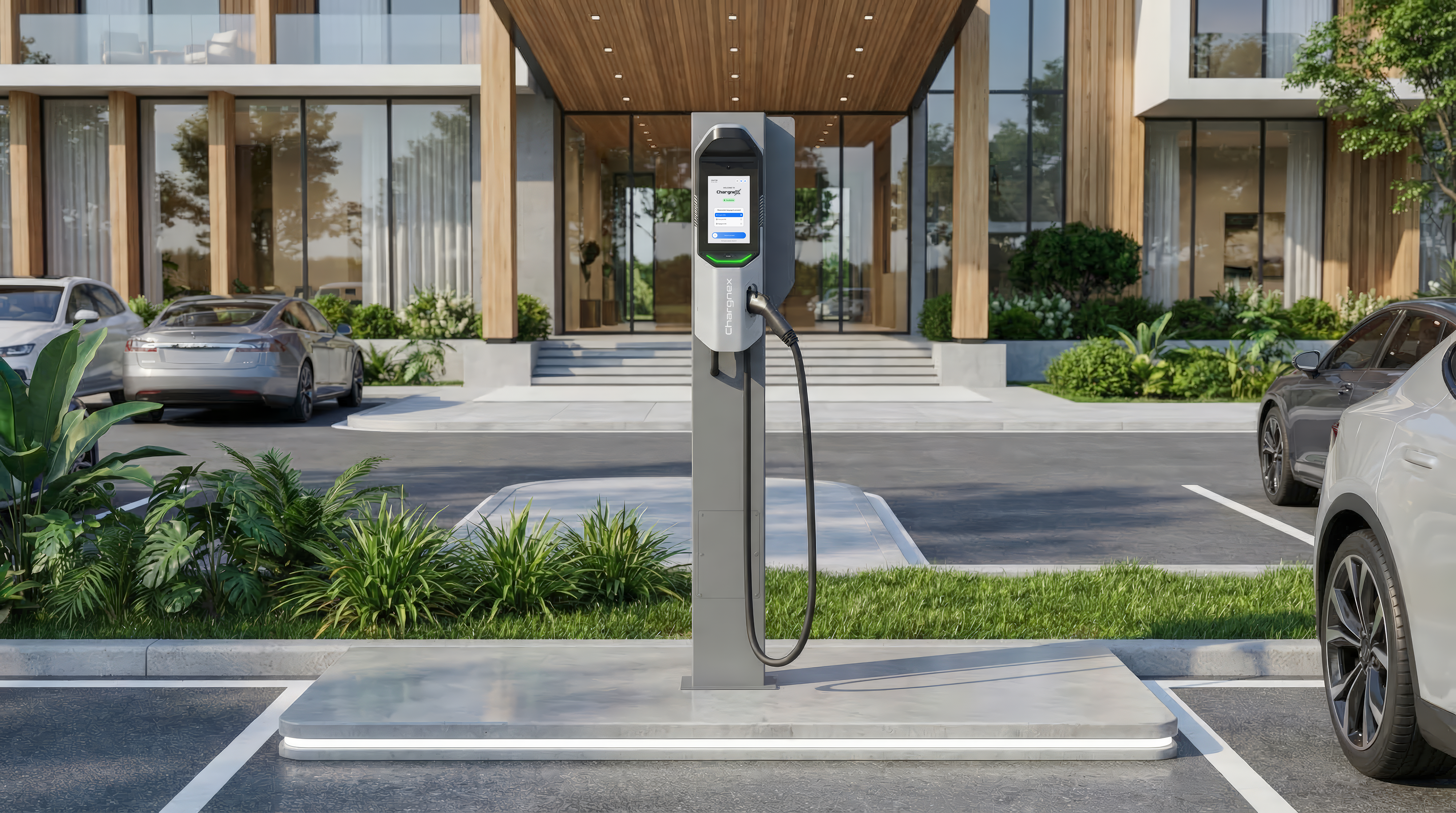 EV Chargers for Hotels & Hospitality